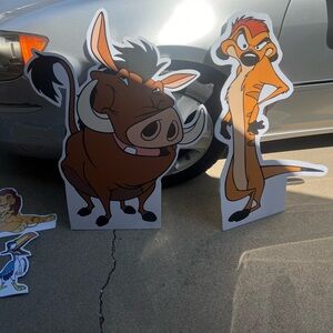 lion king party cut out